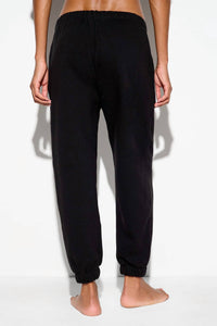 SPIRITUAL GANGSTER Power Of Love Bowie Sweatpants in black - women's pants - alternate view