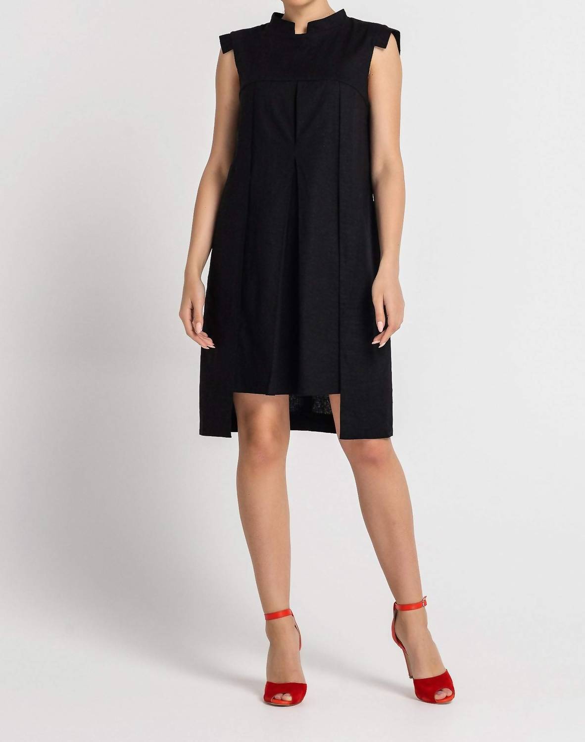 Tavrovska - Kyoto Pleat Mini Dress