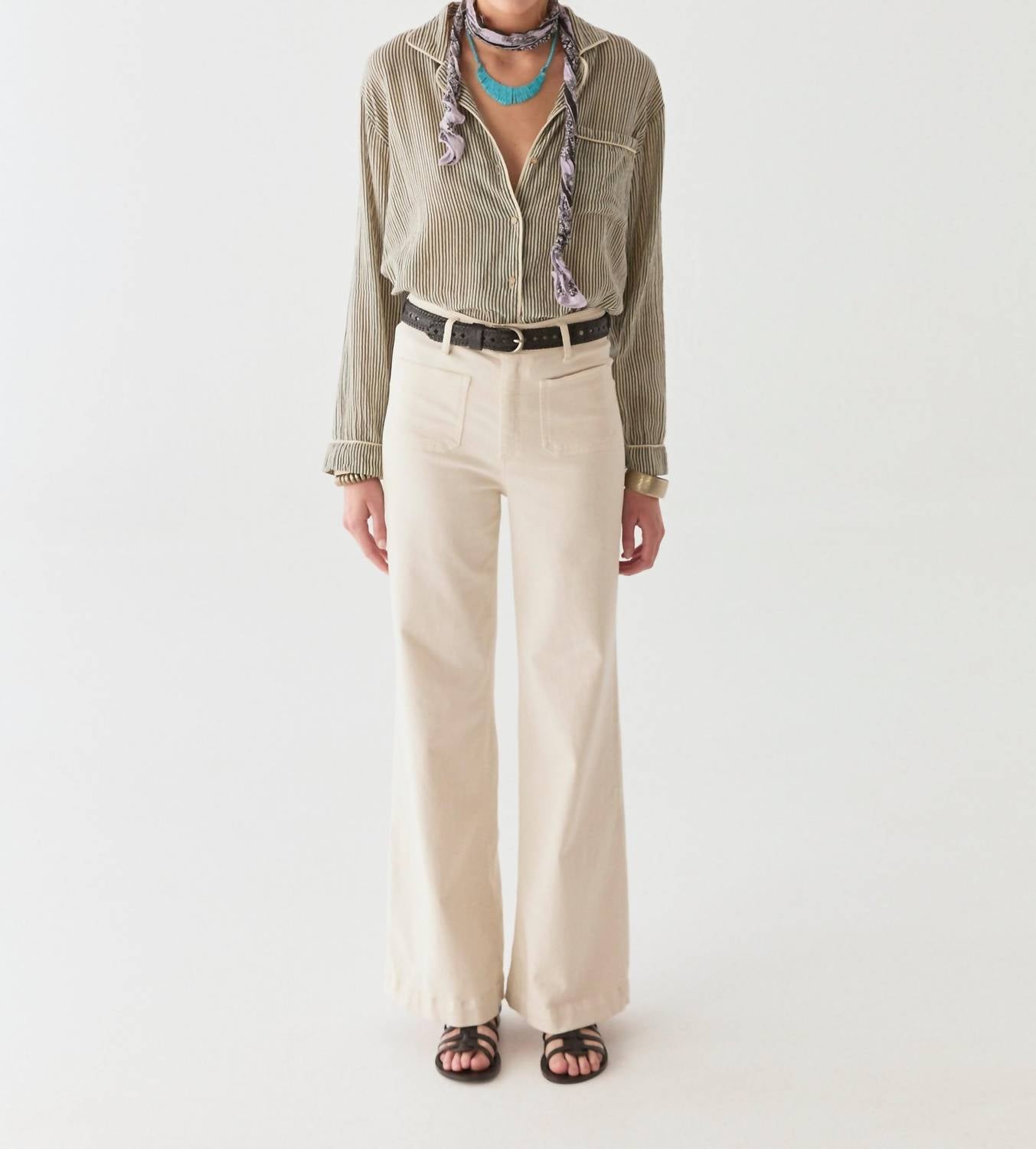 Maison Hotel - BIDART STRIPES BLOUSE