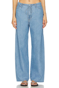 Lna - Gia Tie Waist Pant