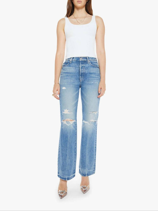Mother - Rambler Sneak Straight Leg Jeans
