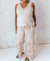 B.Young - Jayce Printed Pants