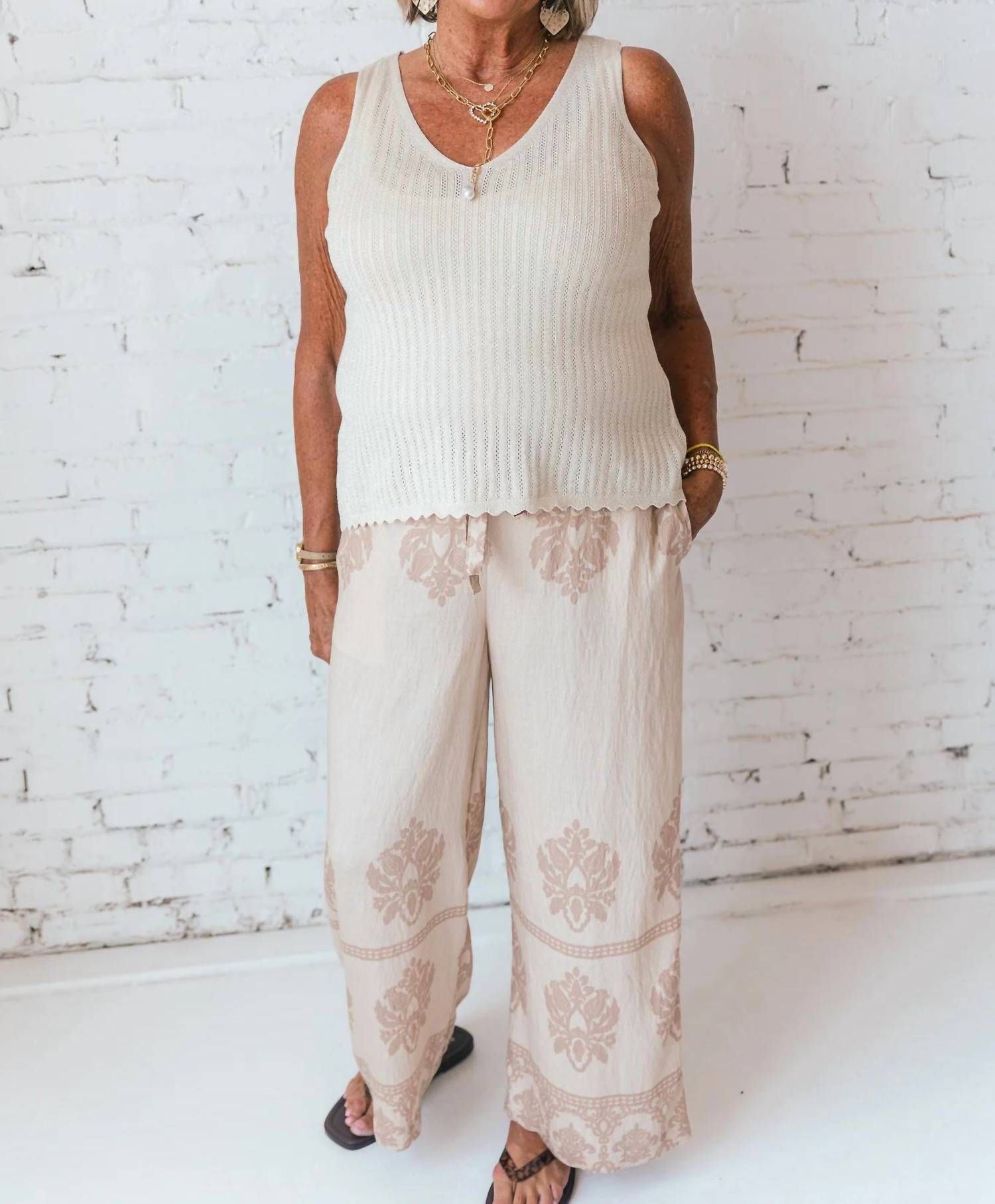 B.Young - Jayce Printed Pants