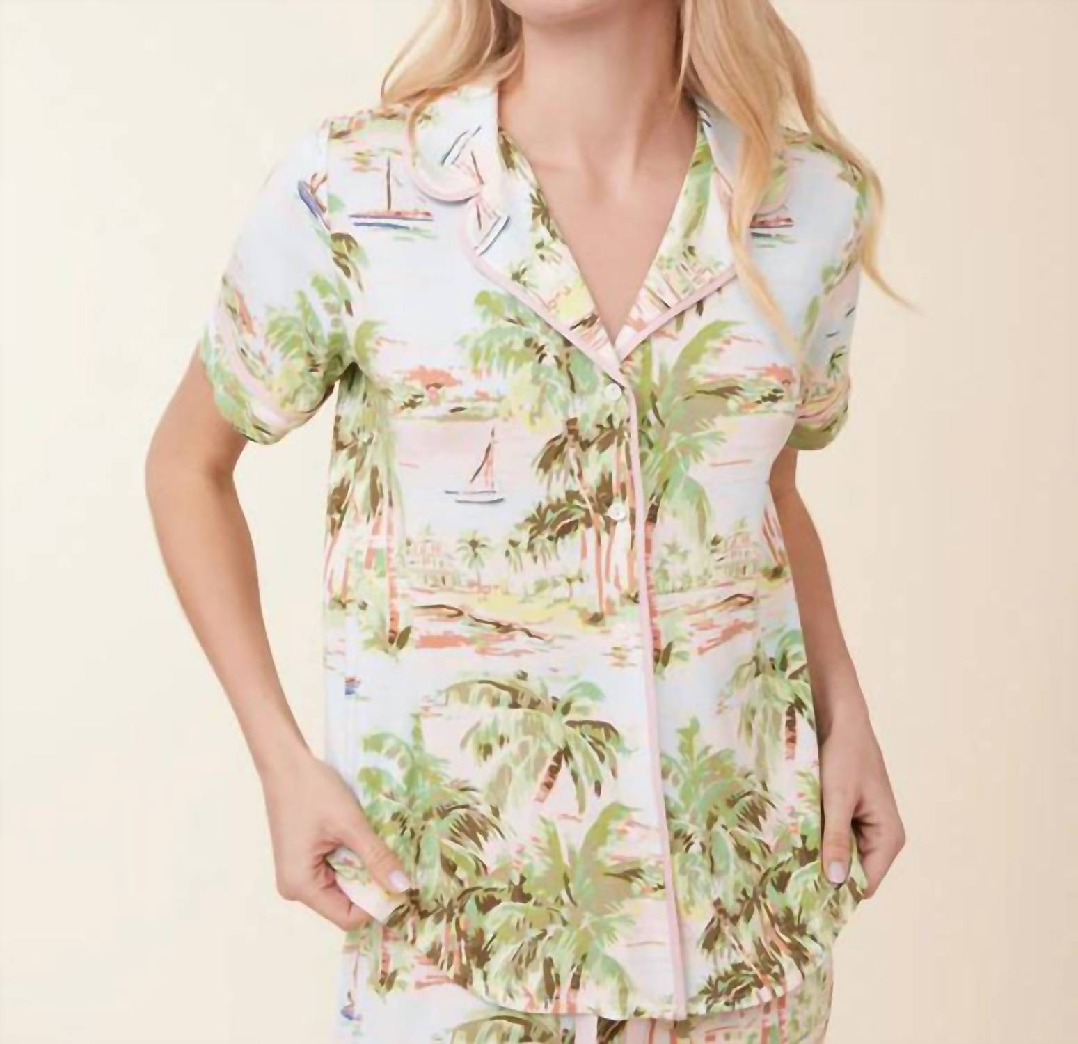Spartina 449 - Short Sleeve Pajama