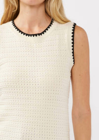Lovestitch - JULES CHAIN LINK SWEATER TANK