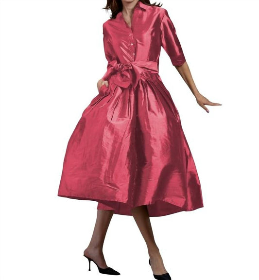 Dizzy-Lizzie - Mrs Maisel Tea Length Dress