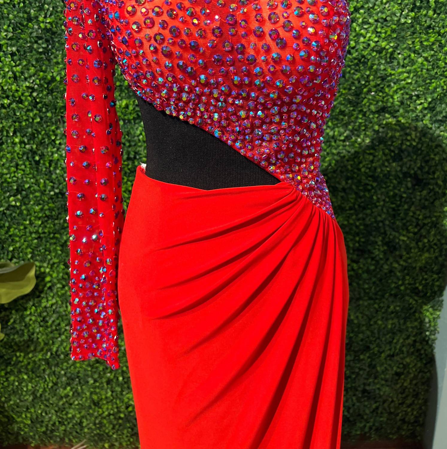Sherri Hill - Women's One Shoulder Prom Dress