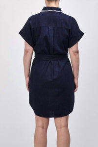 Dear John Denim - Albany Button Up Short Sleeve Dress