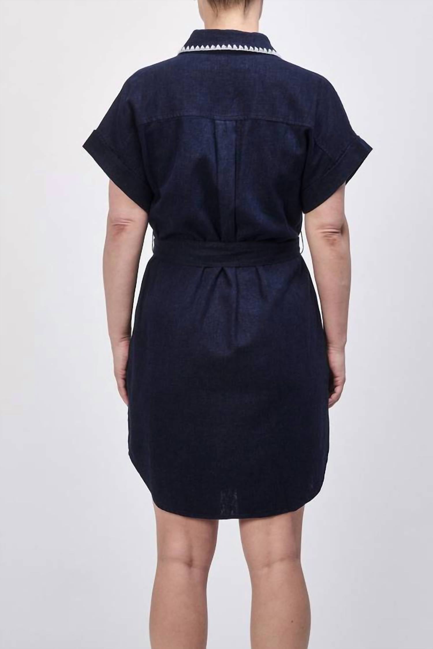Dear John Denim - Albany Button Up Short Sleeve Dress