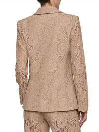 L'Agence - Chamberlain Lace Blazer