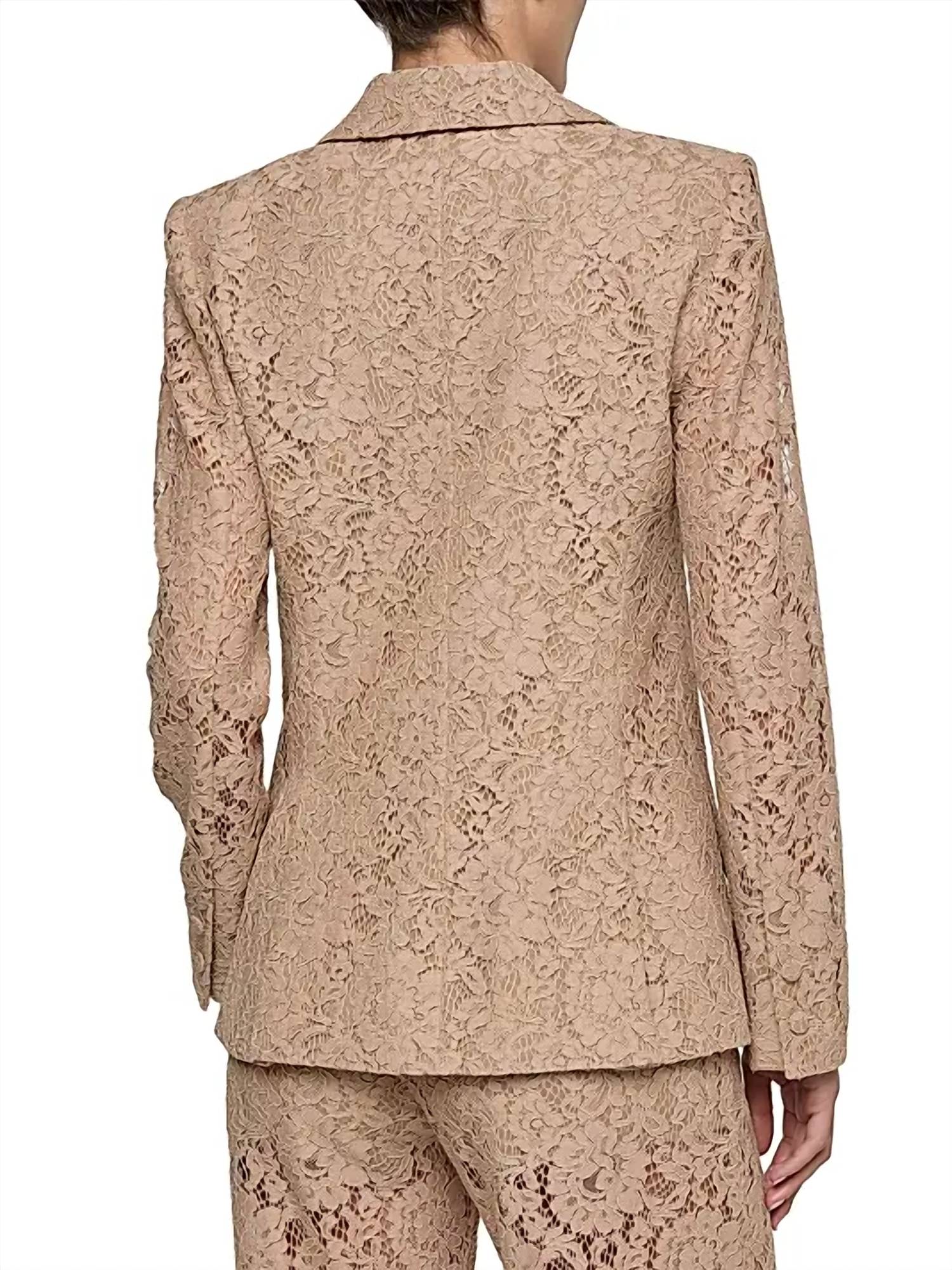L'Agence - Chamberlain Lace Blazer