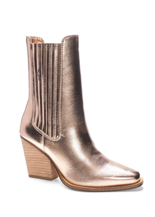 Women's Cali Metallic Bootie