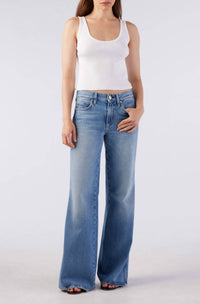 Amo - Faith Relaxed Flare Jean