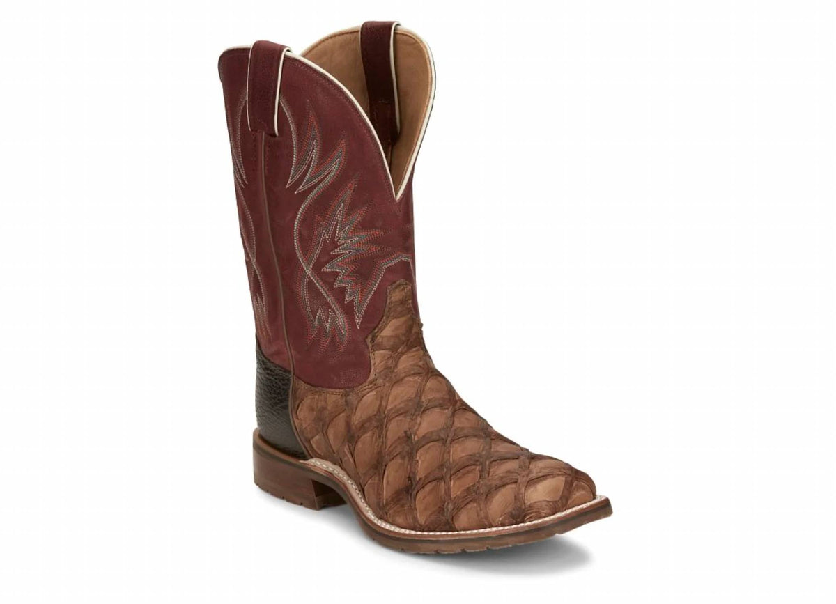 Tony Lama - Women's Prescott 11" Pirarucu Boots