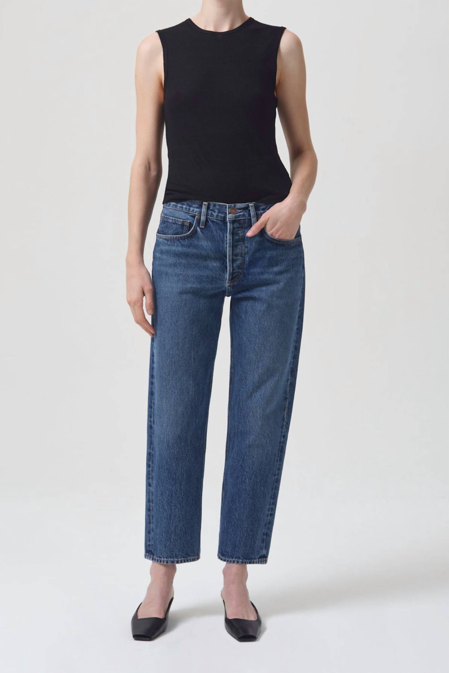 Agolde - Parker Easy Straight Jeans
