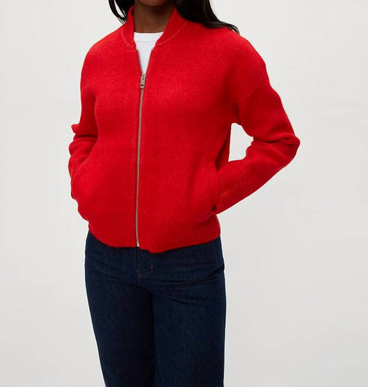 Michael Stars - Lydia Bomber Jacket