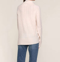 Heartloom - Asymmetric Turtleneck Sweater