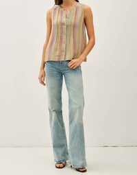 Be Cool - Balen Stripe Tank Top