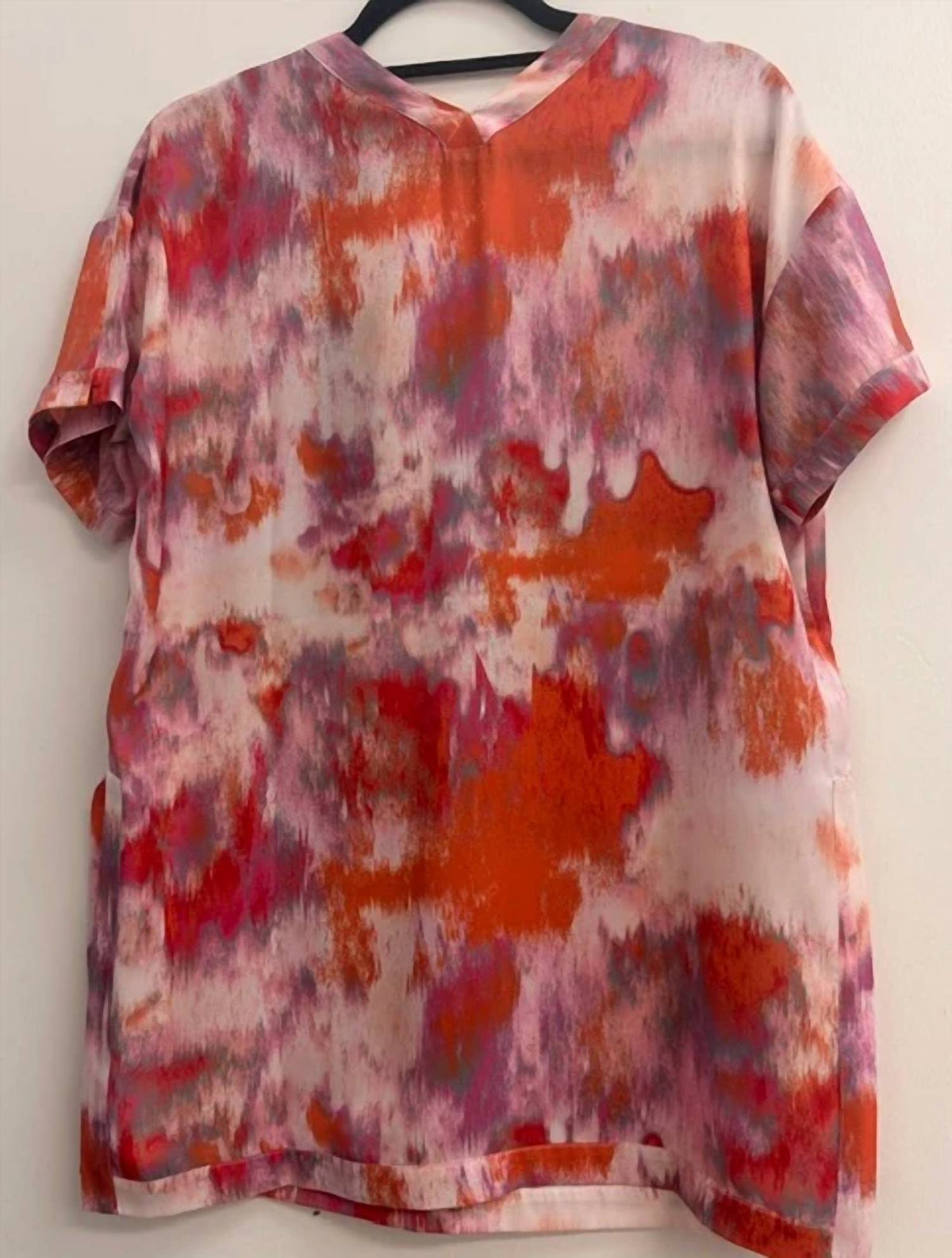Lysse - Women's Tie-Dye Short Sleeves Top
