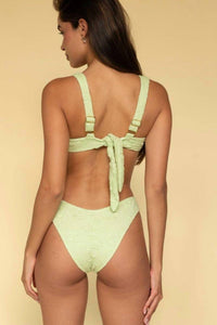 Montce - Women's Lulu Zig-zag Stitch Bikini Bottom