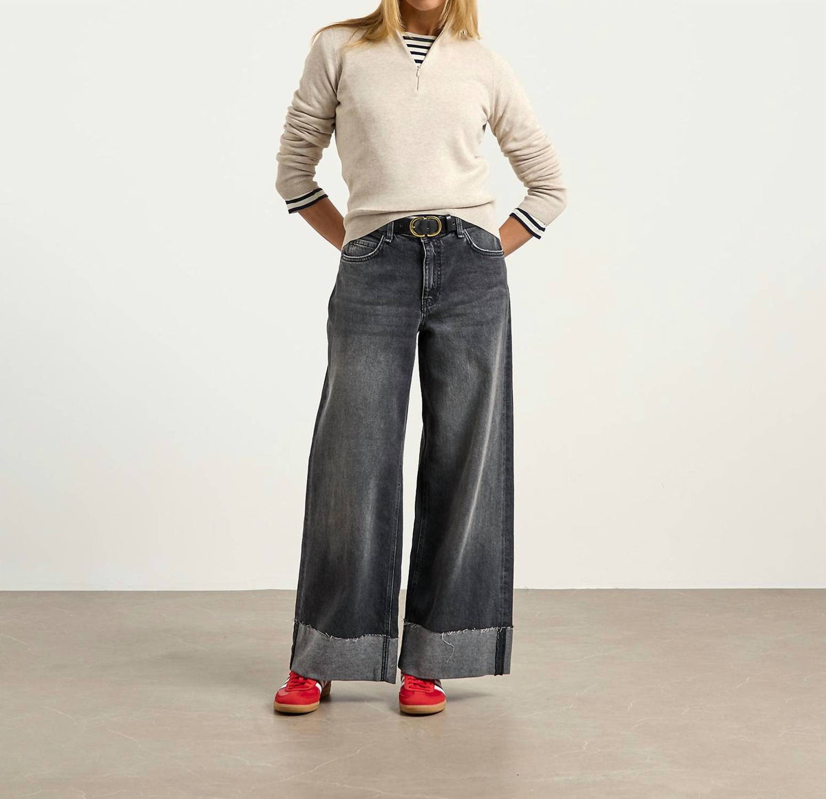 Mac Jeans - Nevada Super Wide Jeans