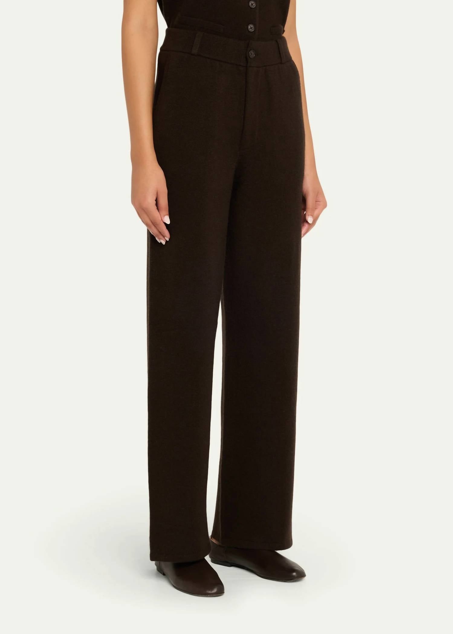 Guest In Residence - Cashmere Blend Pants