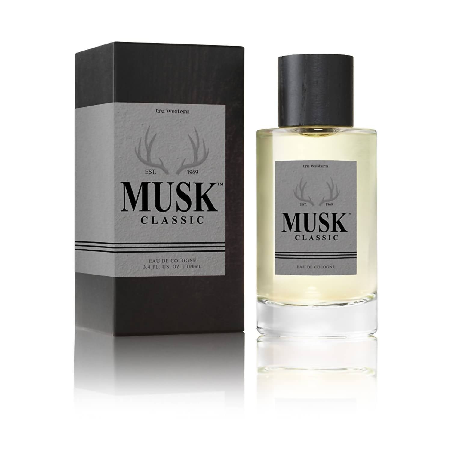 Tru Fragrance - Men's Musk Cologne