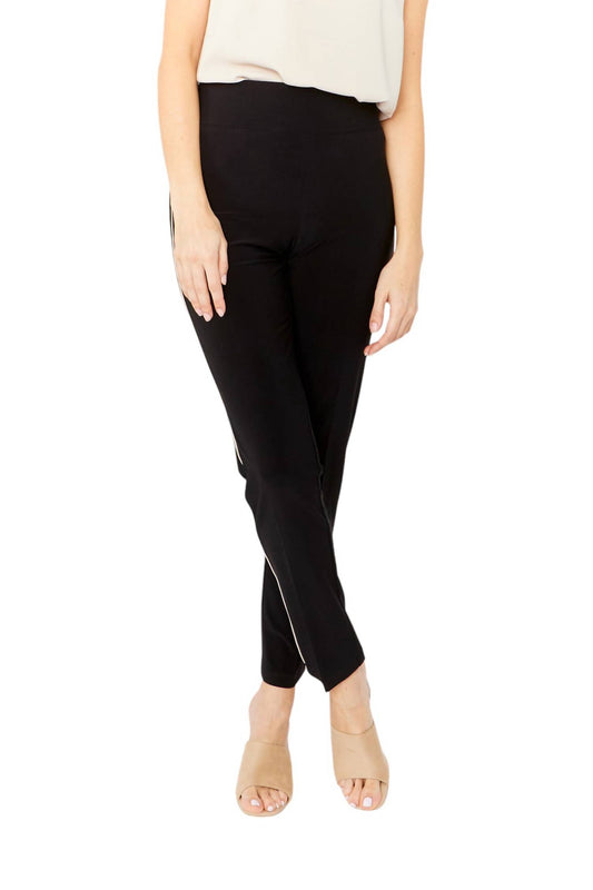 Frank Lyman - HIGH-WAISTED CASUAL PANTS