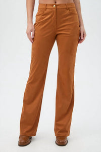 Trina Turk Apple Pants in amber - women's pants
