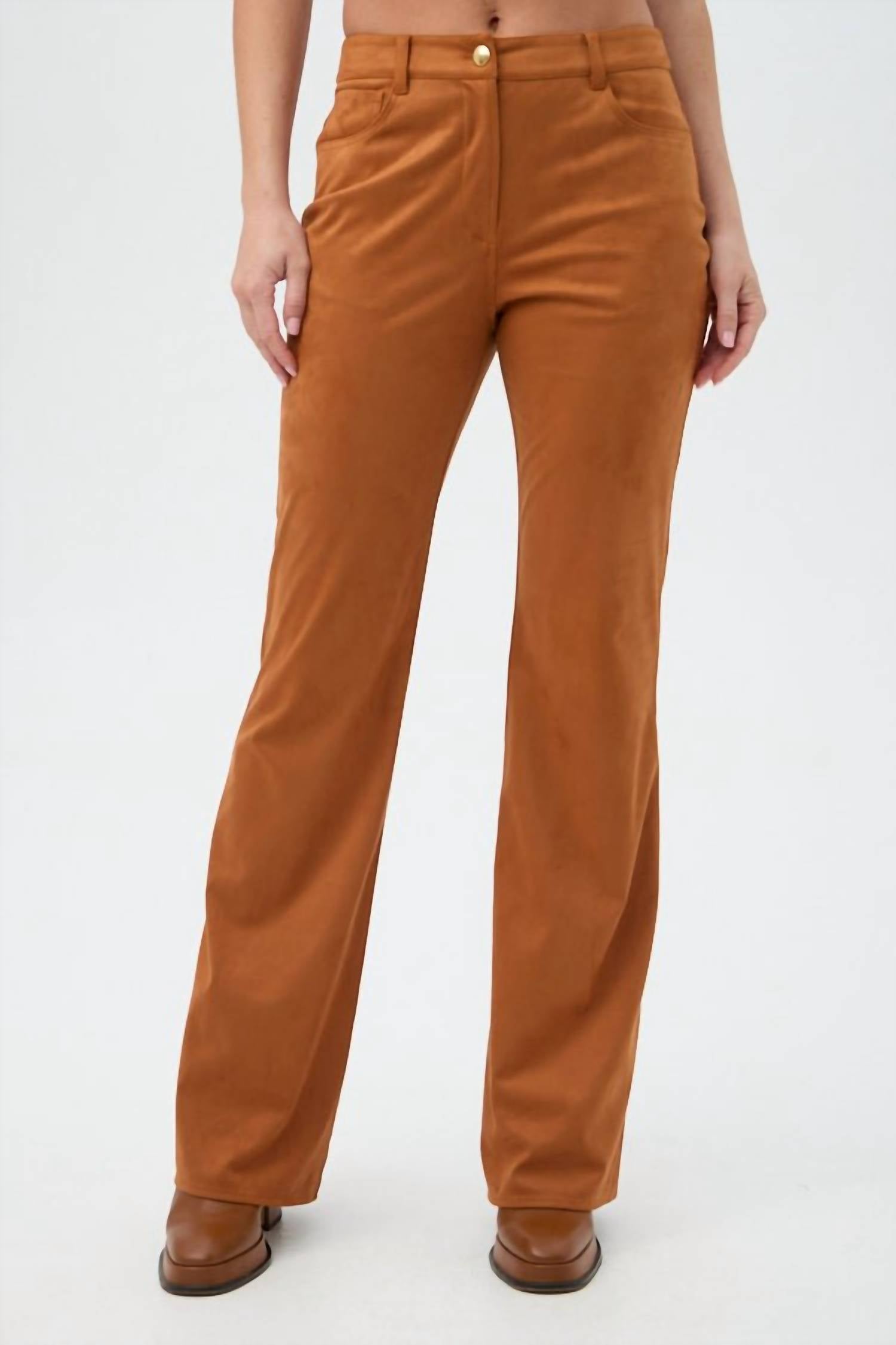 Trina Turk Apple Pants in amber - women's pants