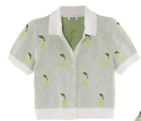 525 America - Women's Collared Pears Top