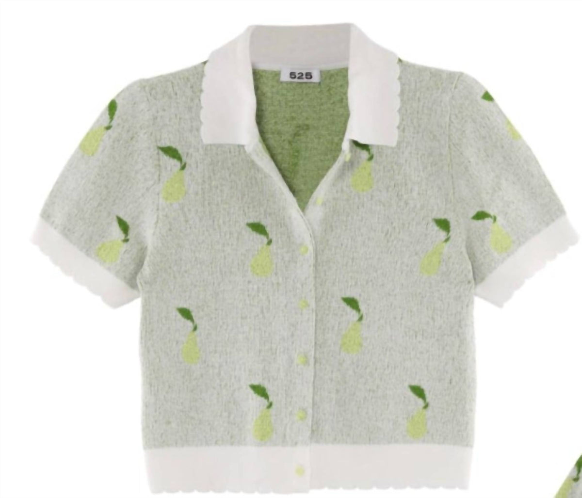 525 America - Women's Collared Pears Top