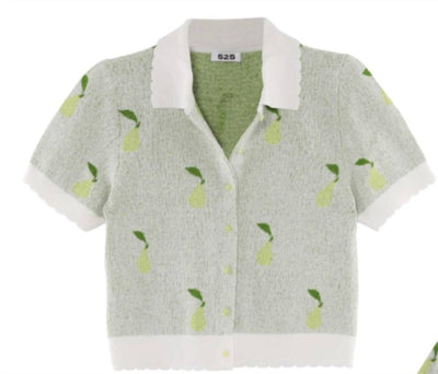 525 America - Women's Collared Pears Top