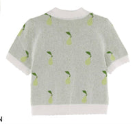 525 America - Women's Collared Pears Top