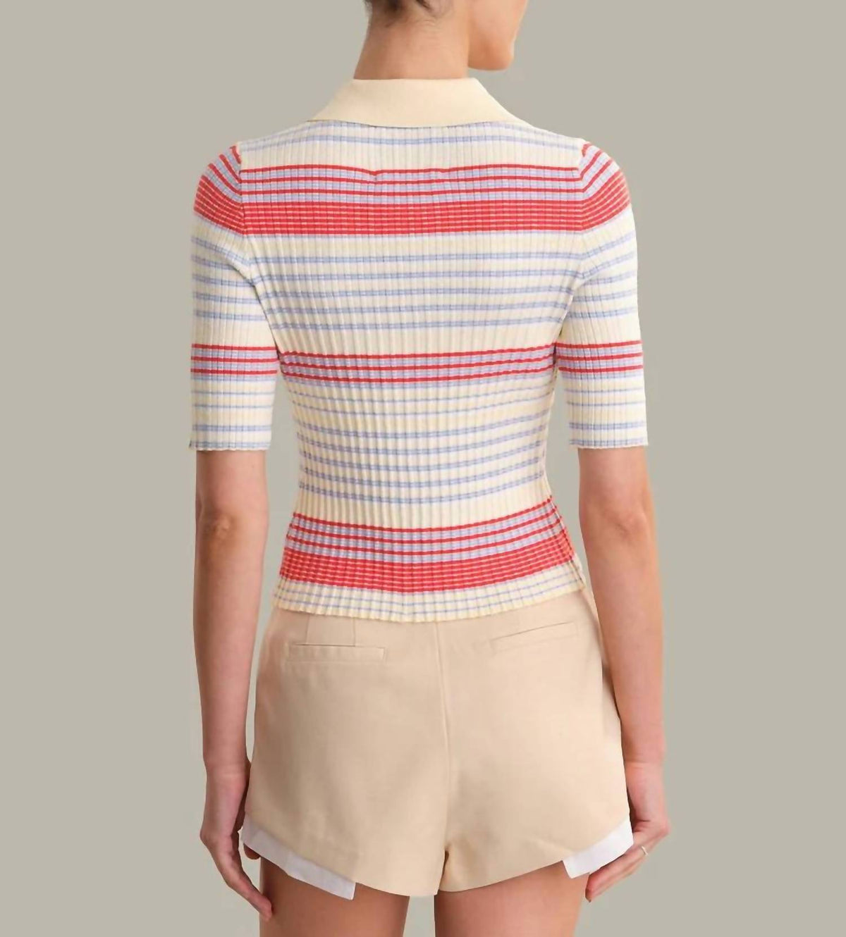 525 America - GISELLE TEXTURED POLO
