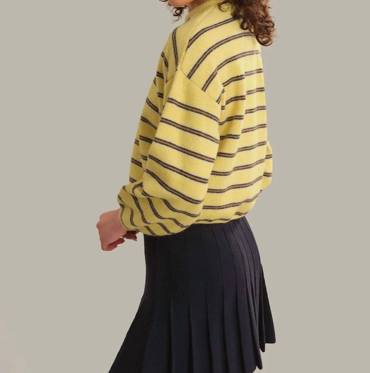 525 America - Kensington Cropped Full Sleeve Pullover
