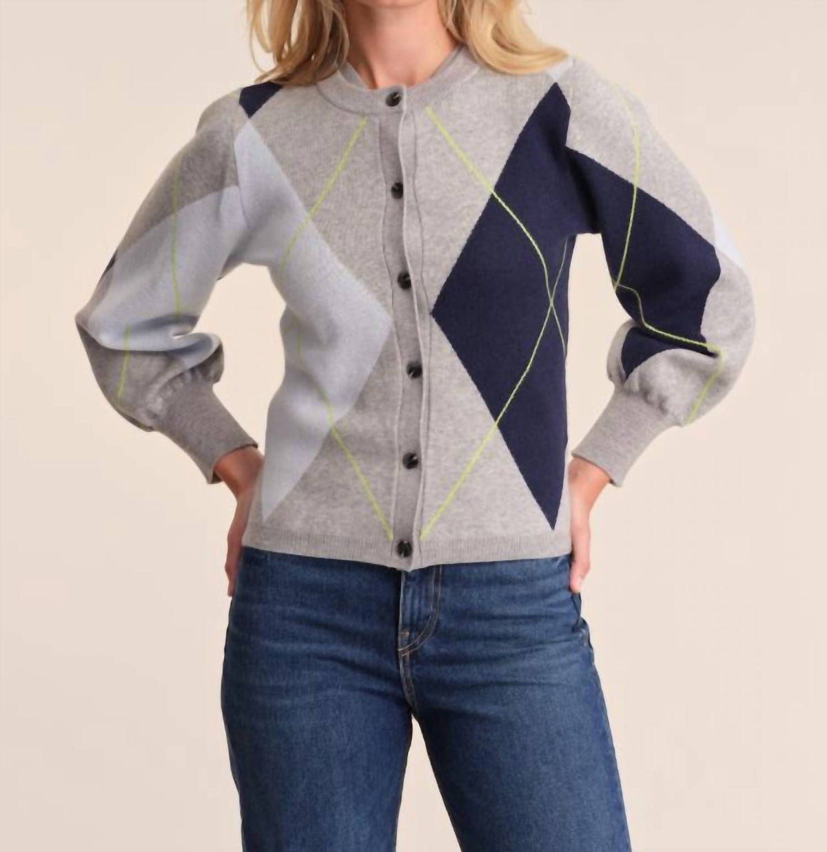 525 America - Noelle Long Sleeve Cardigan