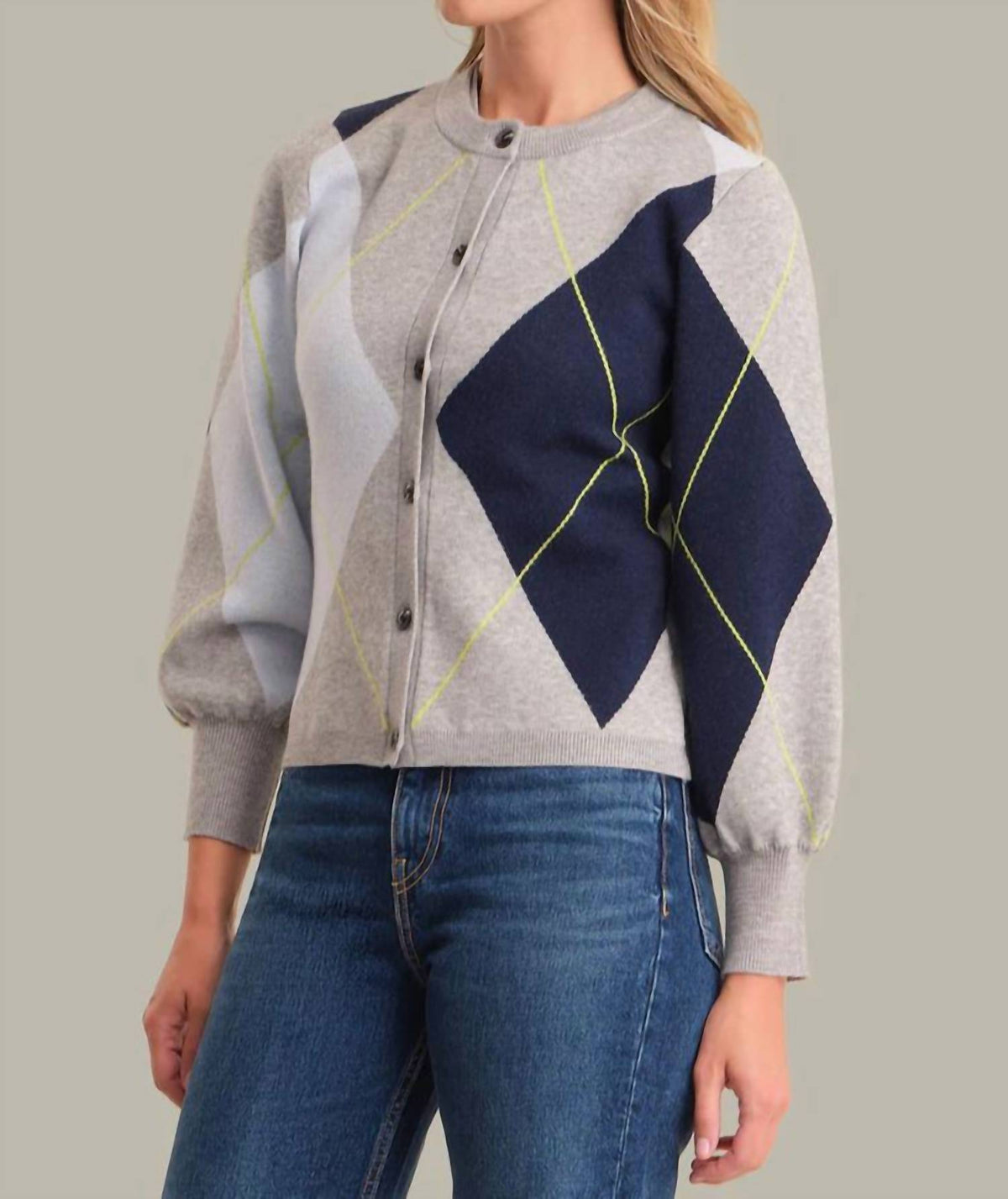 525 America - Noelle Long Sleeve Cardigan