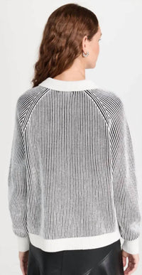 525 America - Plaited Johnny Collar Pullover