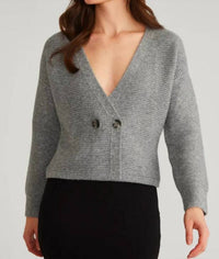 525 America - QUINN: DOUBLE BREASTED SWEATER
