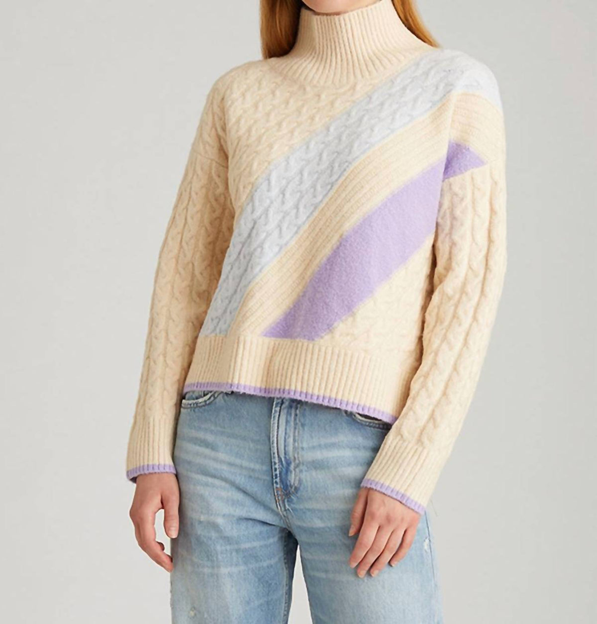 525 America - Ria Cable Sweater