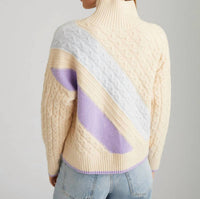 525 America - Ria Cable Sweater