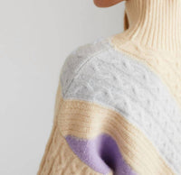 525 America - Ria Cable Sweater