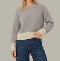 525 America - Sienna Stripe Rib Sweater