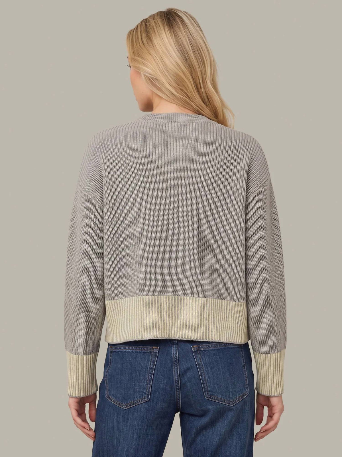 525 America - Sienna Stripe Rib Sweater