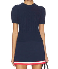525 America - Sky Cable Crew Neck Pullover