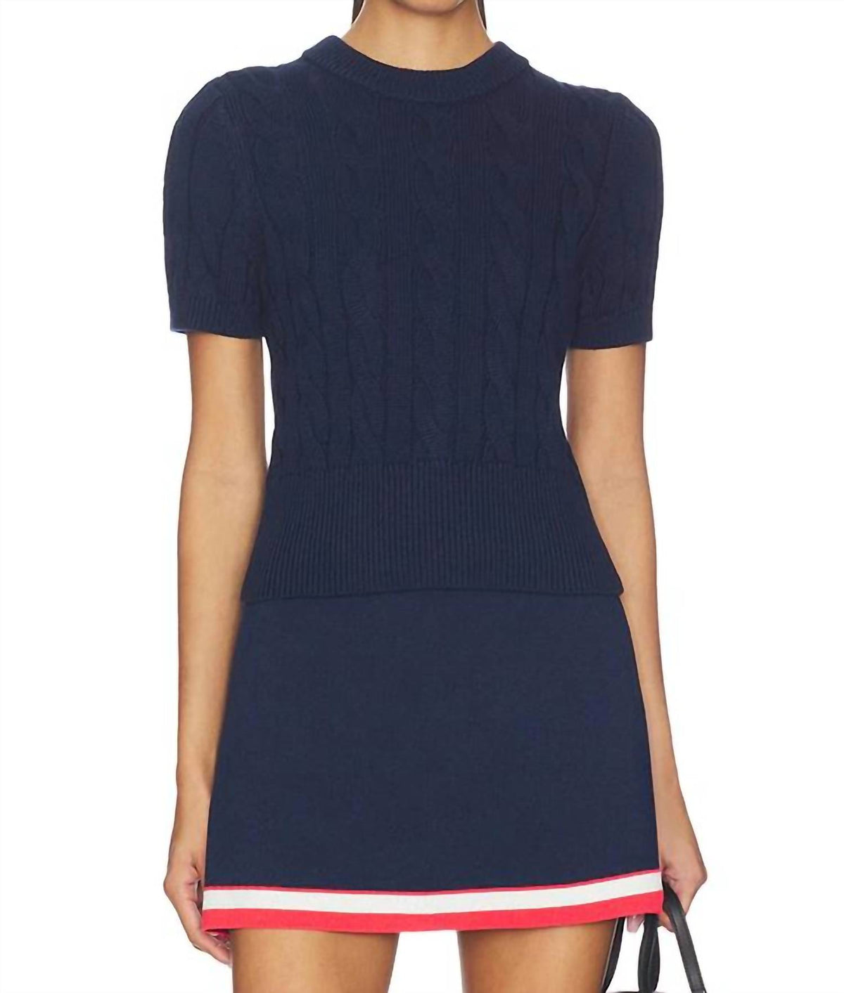 525 America - Sky Cable Crew Neck Pullover