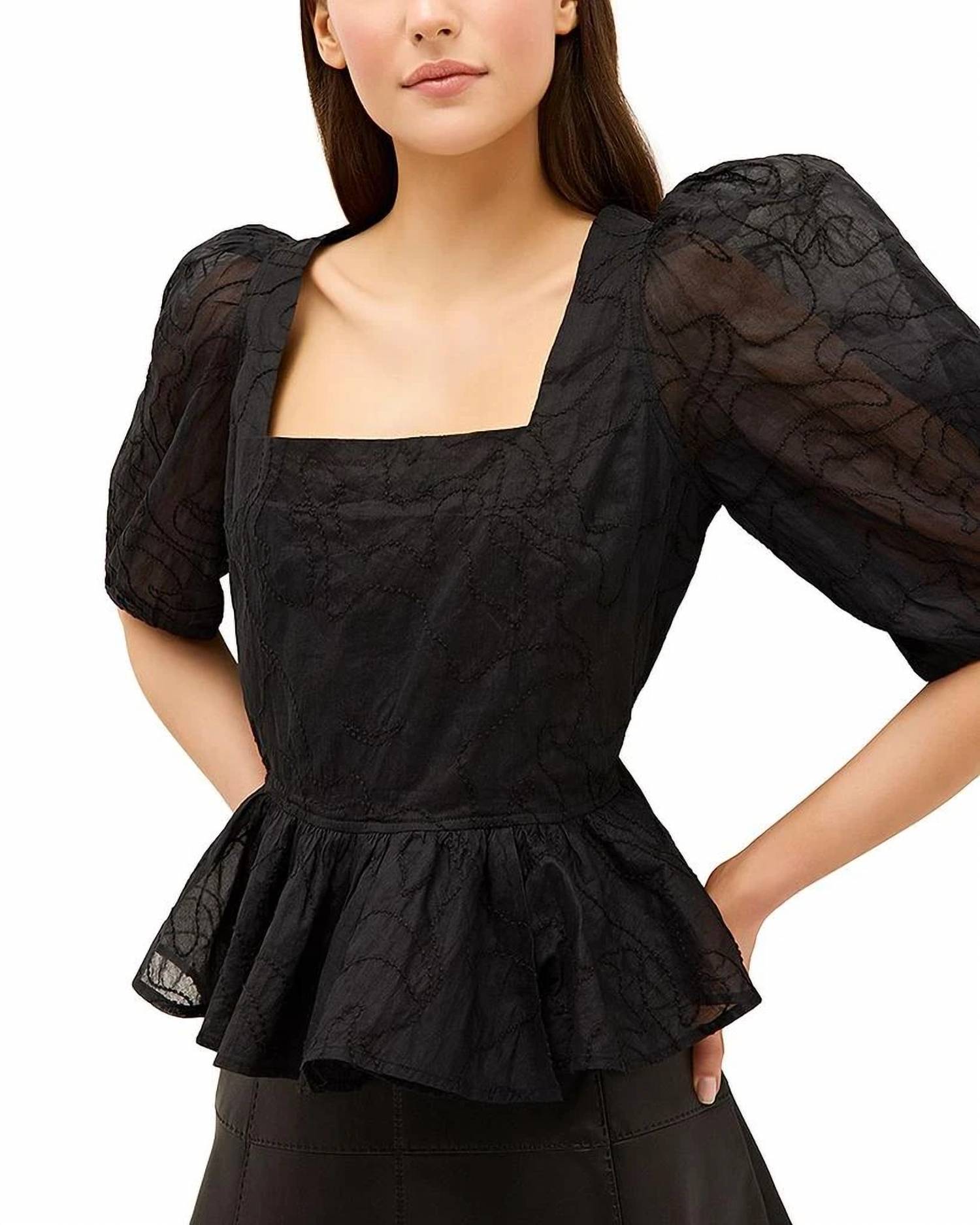 Marie Oliver - Orla Short Sleeve Top