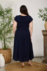 Blu Pepper - Ultimate Wedding Guest Dress - Plus