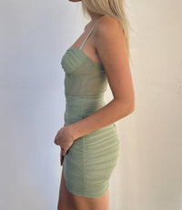 Blue Blush - Stefani Mini Dress